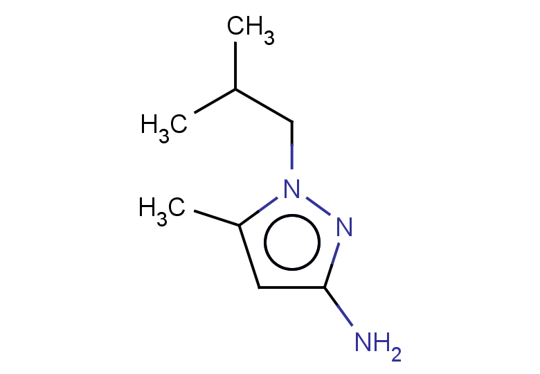 1-ISOBUTYL-5-METHYL-1H-PYRAZOL-3-AMINE