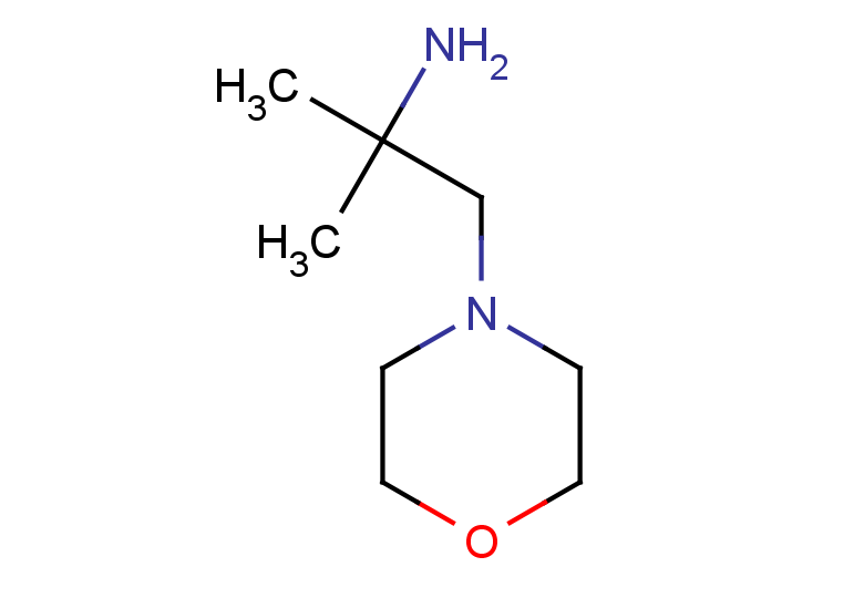 2-methyl-1-(morpholin-4-yl)propan-2-amine
