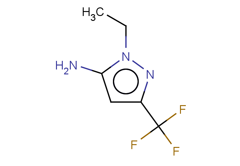 1-ethyl-3-(trifluoromethyl)-1H-pyrazol-5-amine