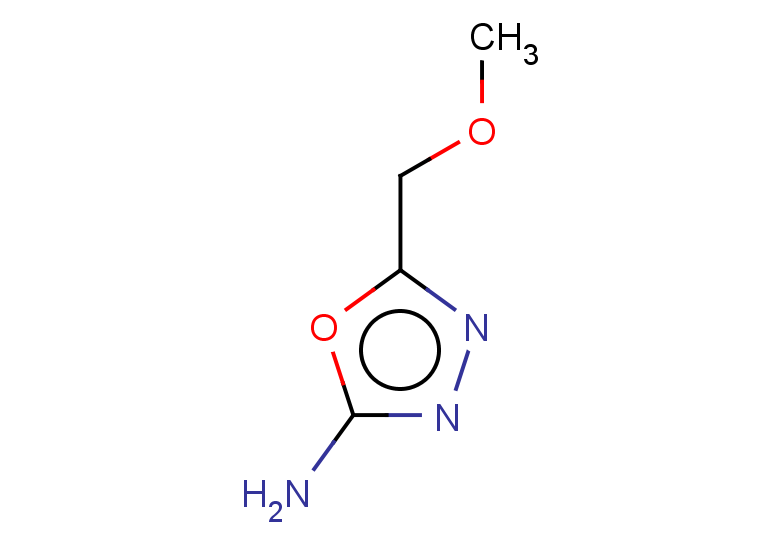 5-(methoxymethyl)-1,3,4-oxadiazol-2-amine