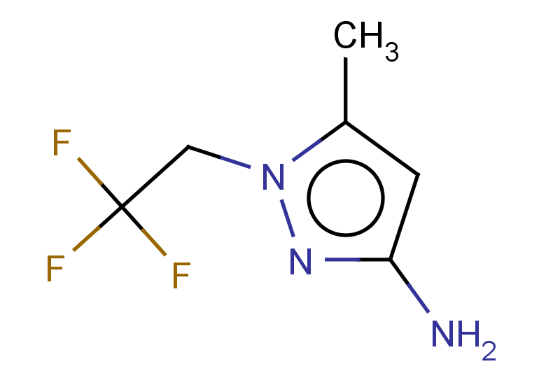 5-methyl-1-(2,2,2-trifluoroethyl)-1H-pyrazol-3-amine