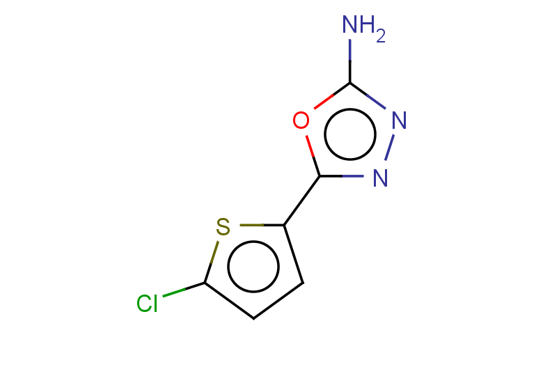 5-(5-chlorothiophen-2-yl)-1,3,4-oxadiazol-2-amine