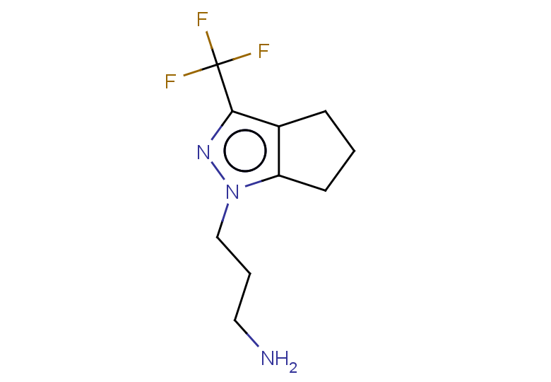 3-[3-(trifluoromethyl)-1H,4H,5H,6H-cyclopenta[c]pyrazol-1-yl]propan-1-amine