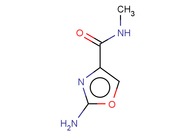 2-amino-N-methyl-1,3-oxazole-4-carboxamide