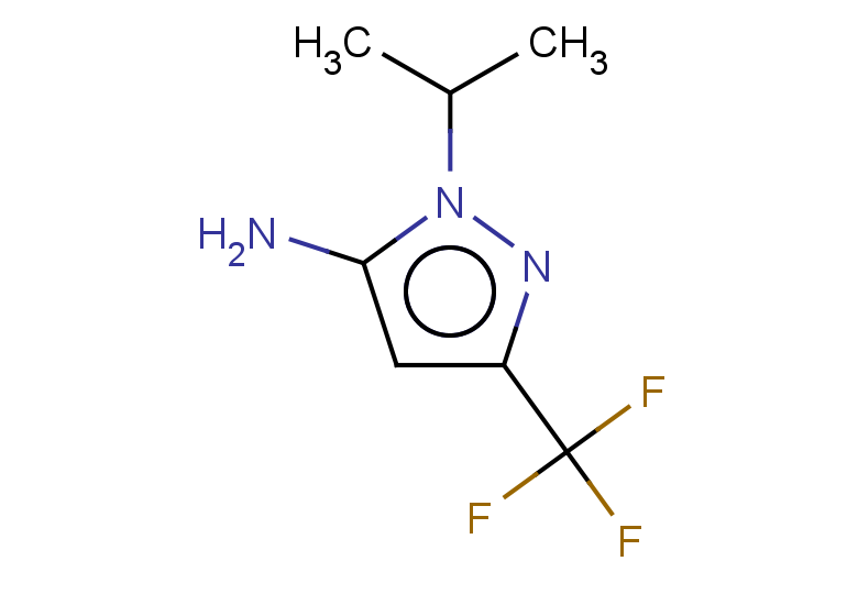 1-(propan-2-yl)-3-(trifluoromethyl)-1H-pyrazol-5-amine