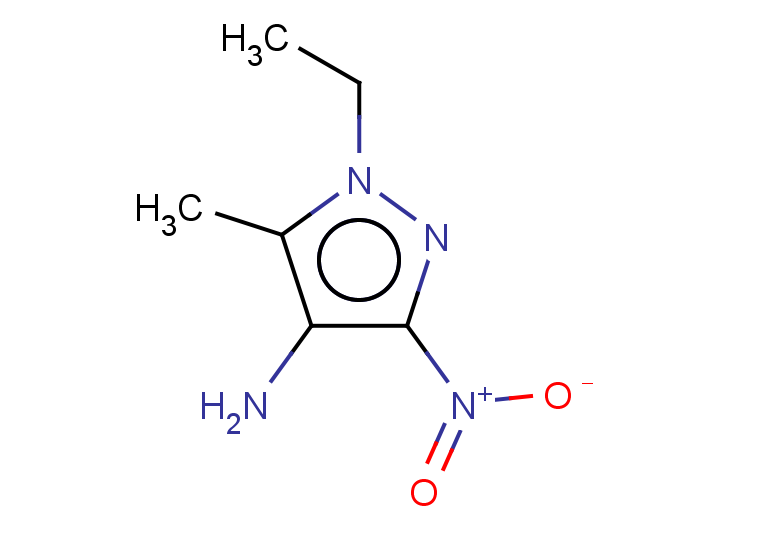 1-ethyl-5-methyl-3-nitro-1H-pyrazol-4-amine
