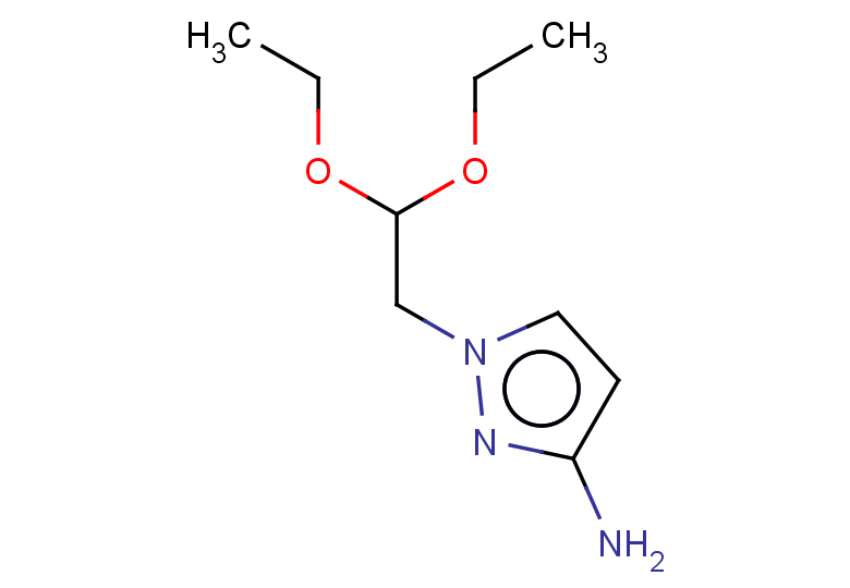 1-(2,2-diethoxyethyl)-1H-pyrazol-3-amine