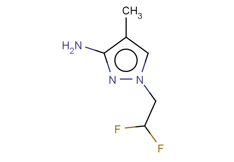 1-(2,2-difluoroethyl)-4-methyl-1H-pyrazol-3-amine