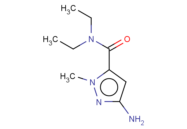 3-amino-N,N-diethyl-1-methyl-1H-pyrazole-5-carboxamide