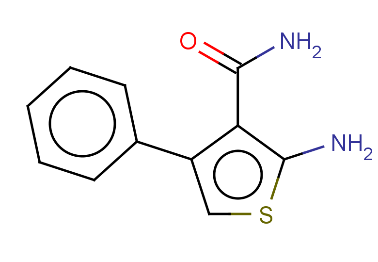 2-amino-4-phenylthiophene-3-carboxamide