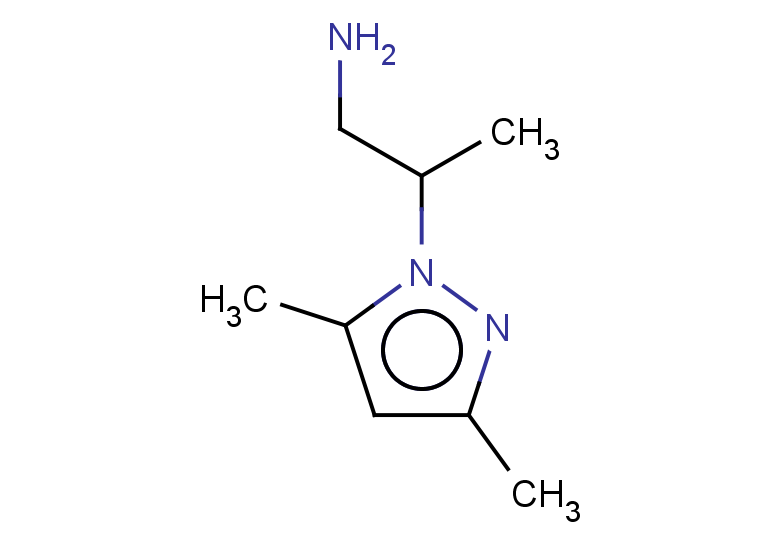 2-(3,5-dimethyl-1H-pyrazol-1-yl)propan-1-amine