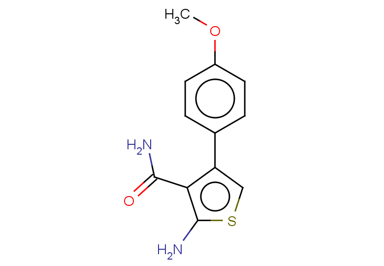 2-amino-4-(4-methoxyphenyl)thiophene-3-carboxamide