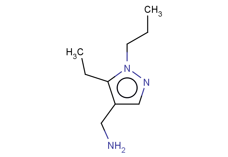 (5-ethyl-1-propyl-1H-pyrazol-4-yl)methanamine