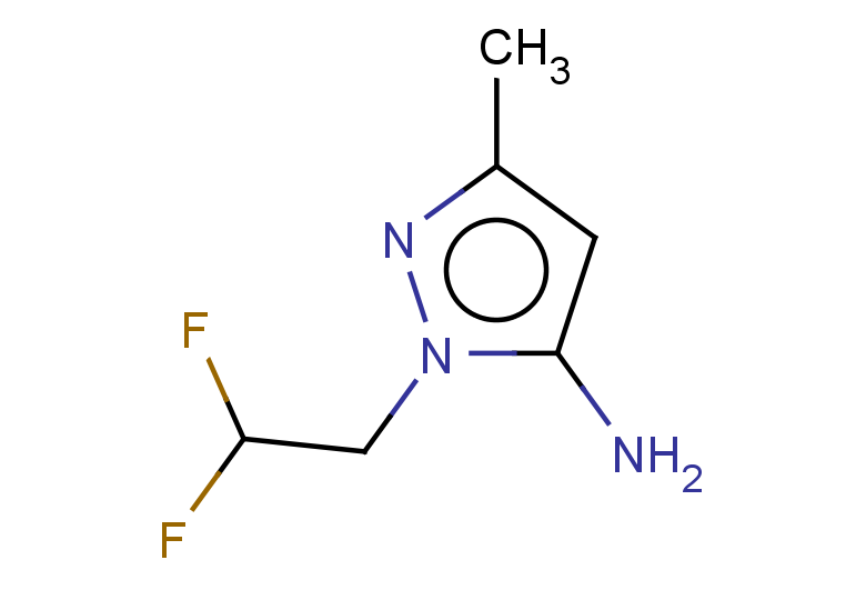 1-(2,2-difluoroethyl)-3-methyl-1H-pyrazol-5-amine