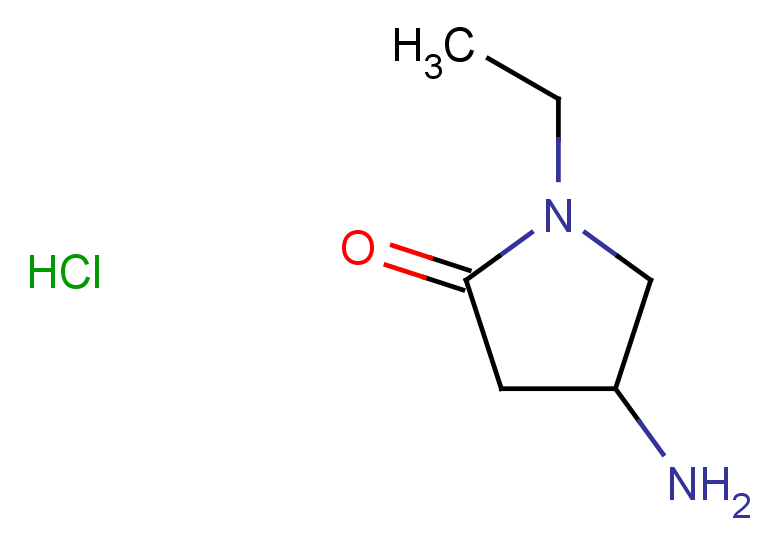 4-amino-1-ethylpyrrolidin-2-one hydrochloride