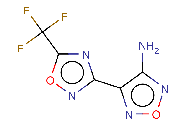 4-[5-(TRIFLUOROMETHYL)-1,2,4-OXADIAZOL-3-YL]-1,2,5-OXADIAZOL-3-AMINE