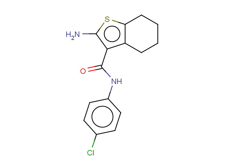 2-amino-N-(4-chlorophenyl)-4,5,6,7-tetrahydro-1-benzothiophene-3-carboxamide