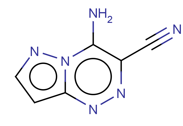 4-aminopyrazolo[3,2-c][1,2,4]triazine-3-carbonitrile