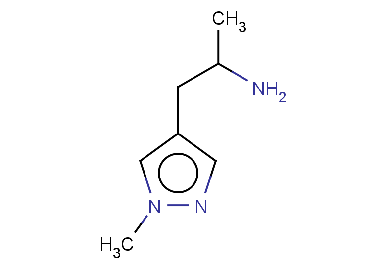 1-(1-methyl-1H-pyrazol-4-yl)propan-2-amine