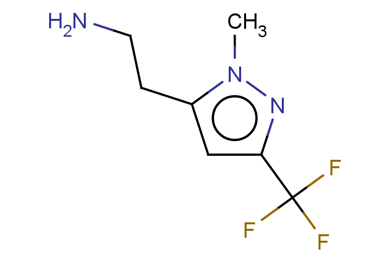 2-[1-methyl-3-(trifluoromethyl)-1H-pyrazol-5-yl]ethan-1-amine