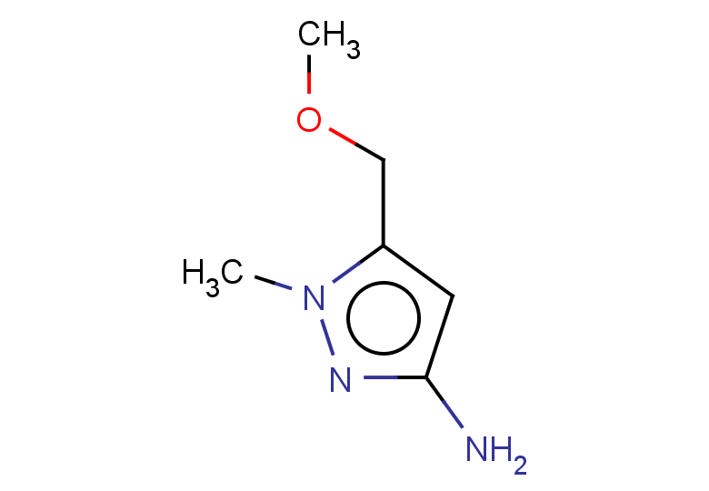5-(methoxymethyl)-1-methyl-1H-pyrazol-3-amine