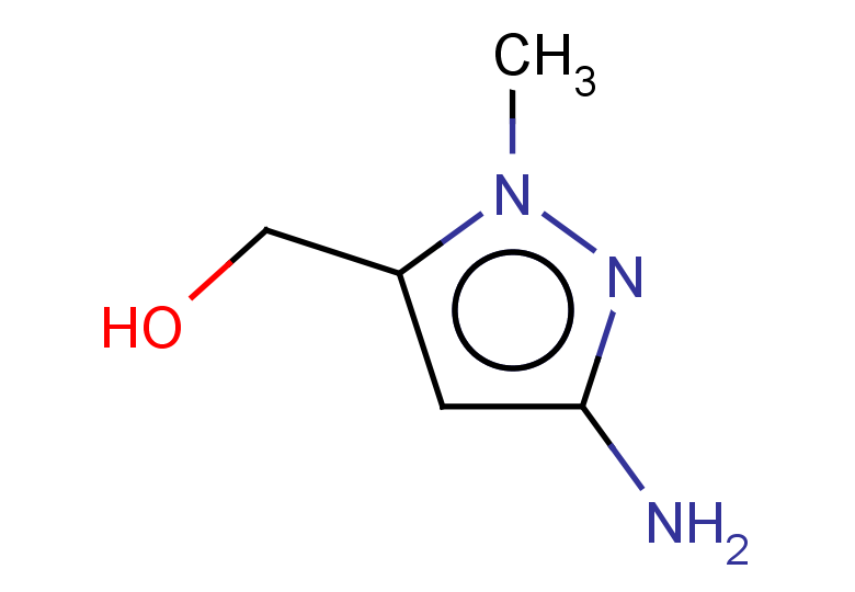 (3-amino-1-methyl-1H-pyrazol-5-yl)methanol
