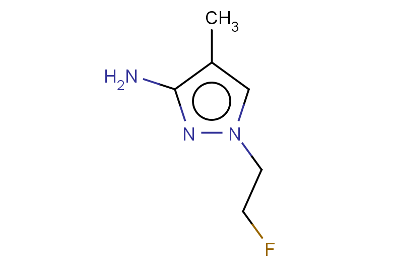 1-(2-FLUOROETHYL)-4-METHYL-1H-PYRAZOL-3-AMINE
