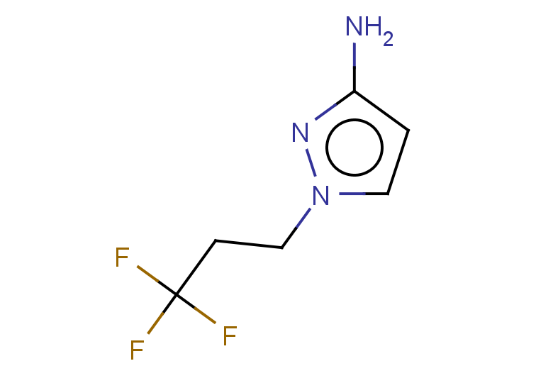 1-(3,3,3-trifluoropropyl)-1H-pyrazol-3-amine