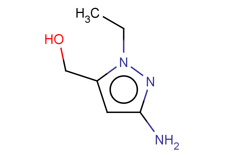 (3-amino-1-ethyl-1H-pyrazol-5-yl)methanol