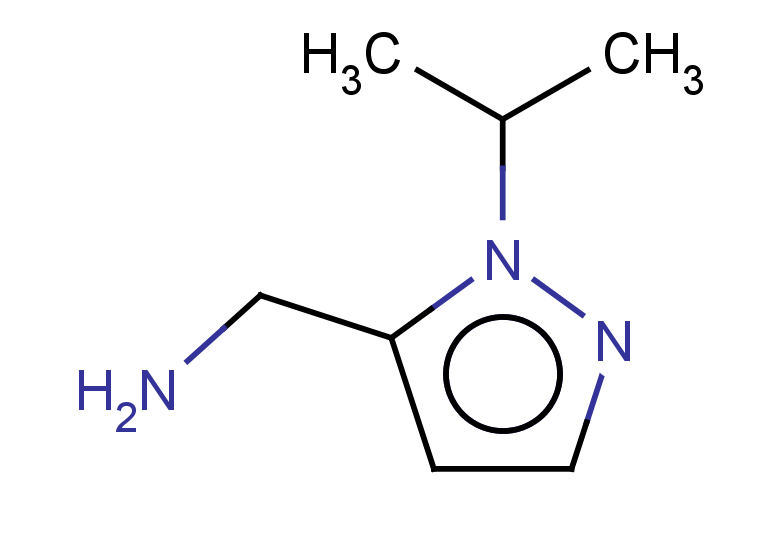 [1-(propan-2-yl)-1H-pyrazol-5-yl]methanamine
