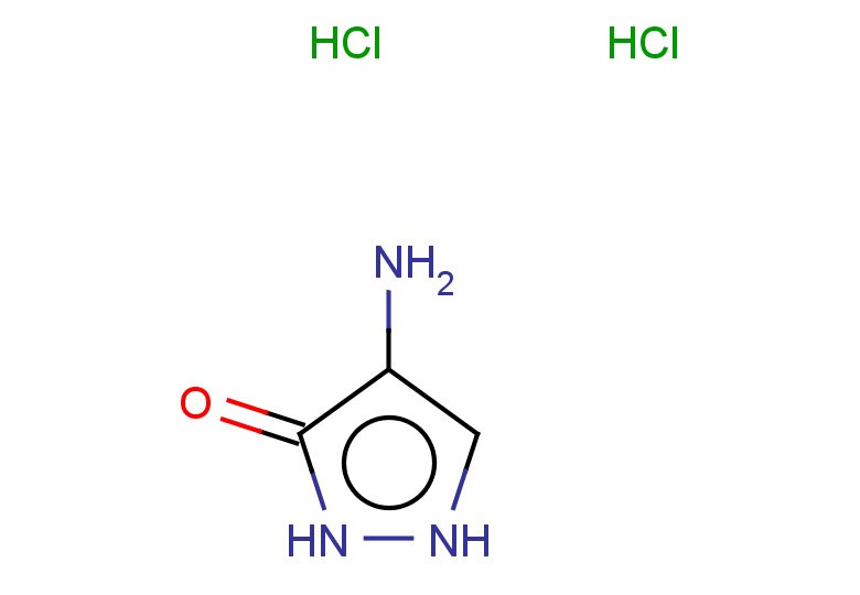 4-amino-2,3-dihydro-1H-pyrazol-3-one dihydrochloride