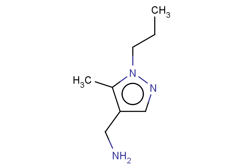 (5-methyl-1-propyl-1H-pyrazol-4-yl)methanamine