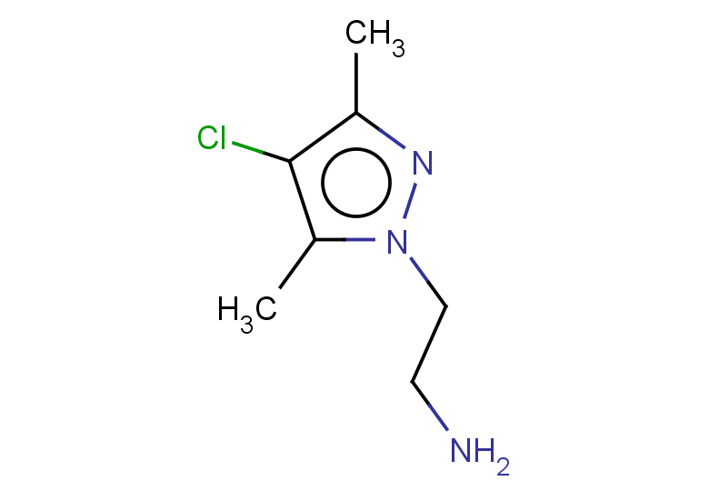 2-(4-chloro-3,5-dimethyl-1H-pyrazol-1-yl)ethan-1-amine