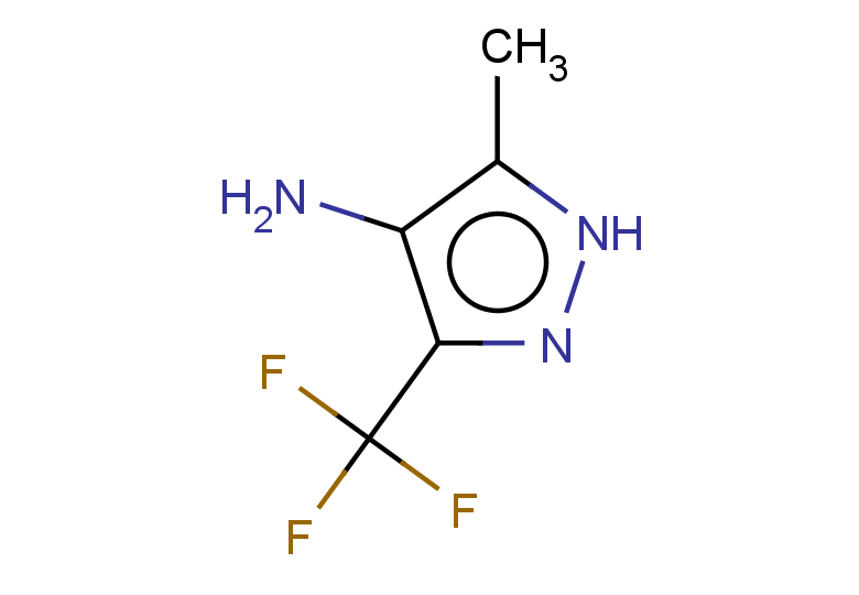 5-methyl-3-(trifluoromethyl)-1H-pyrazol-4-amine