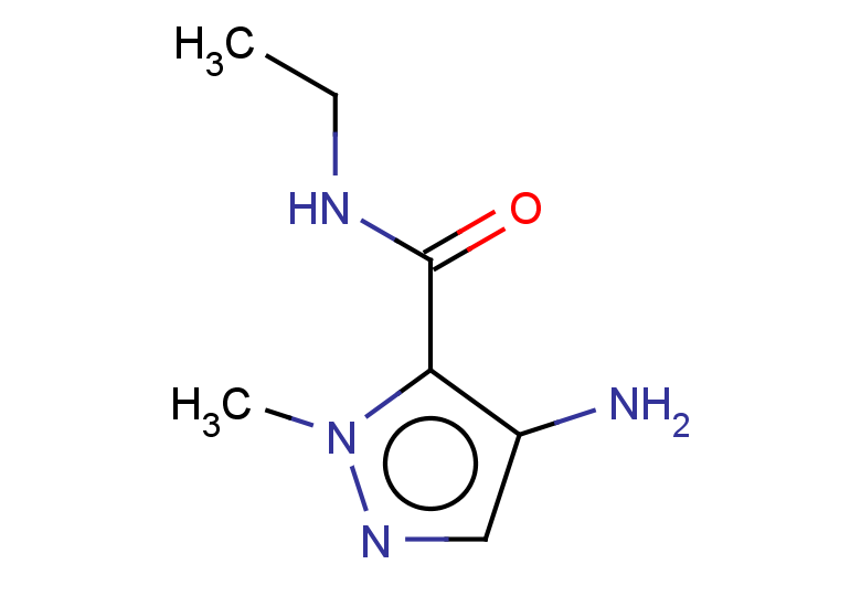 4-amino-N-ethyl-1-methyl-1H-pyrazole-5-carboxamide
