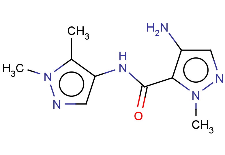 4-amino-N-(1,5-dimethyl-1H-pyrazol-4-yl)-1-methyl-1H-pyrazole-5-carboxamide
