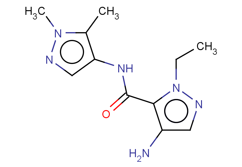 4-amino-N-(1,5-dimethyl-1H-pyrazol-4-yl)-1-ethyl-1H-pyrazole-5-carboxamide
