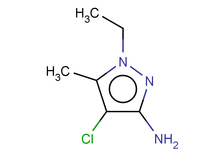4-chloro-1-ethyl-5-methyl-1H-pyrazol-3-amine