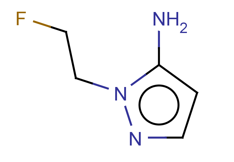 1-(2-fluoroethyl)-1H-pyrazol-5-amine