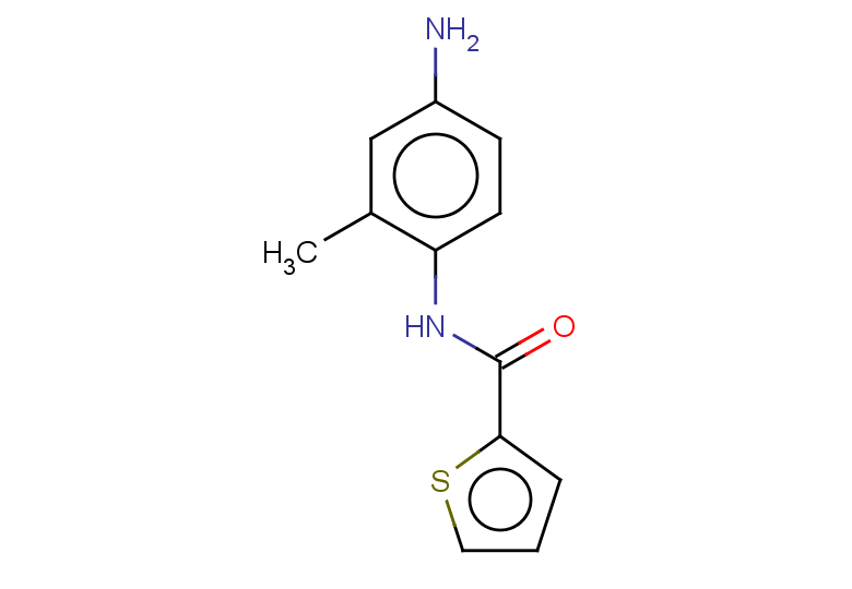 N-(4-amino-2-methylphenyl)thiophene-2-carboxamide