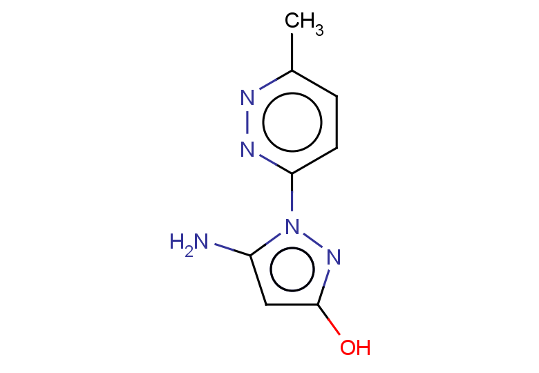 5-amino-1-(6-methylpyridazin-3-yl)-1H-pyrazol-3-ol