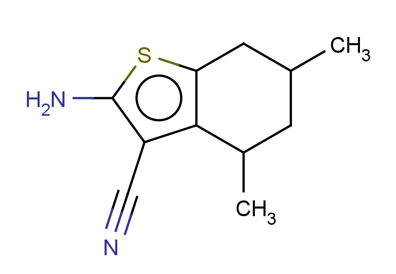 2-amino-4,6-dimethyl-4,5,6,7-tetrahydro-1-benzothiophene-3-carbonitrile