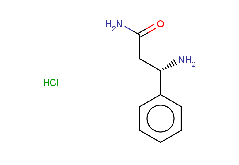 (3S)-3-amino-3-phenylpropanamide hydrochloride