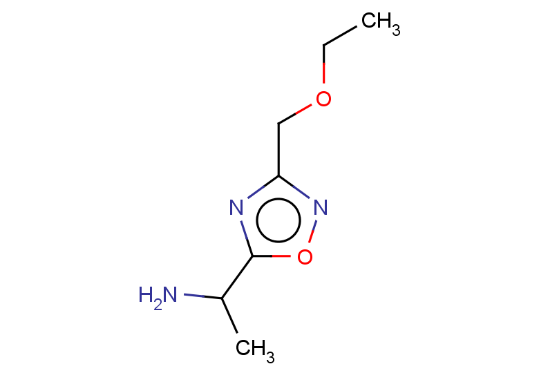 1-[3-(ethoxymethyl)-1,2,4-oxadiazol-5-yl]ethan-1-amine
