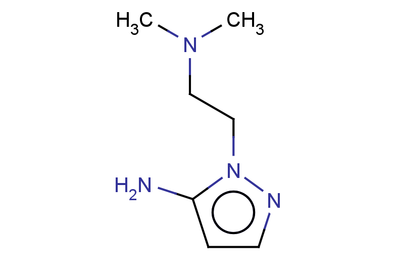 1-[2-(dimethylamino)ethyl]-1H-pyrazol-5-amine