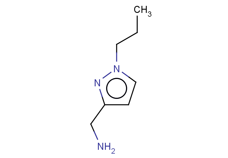 1-(1-propyl-1H-pyrazol-3-yl)methanamine