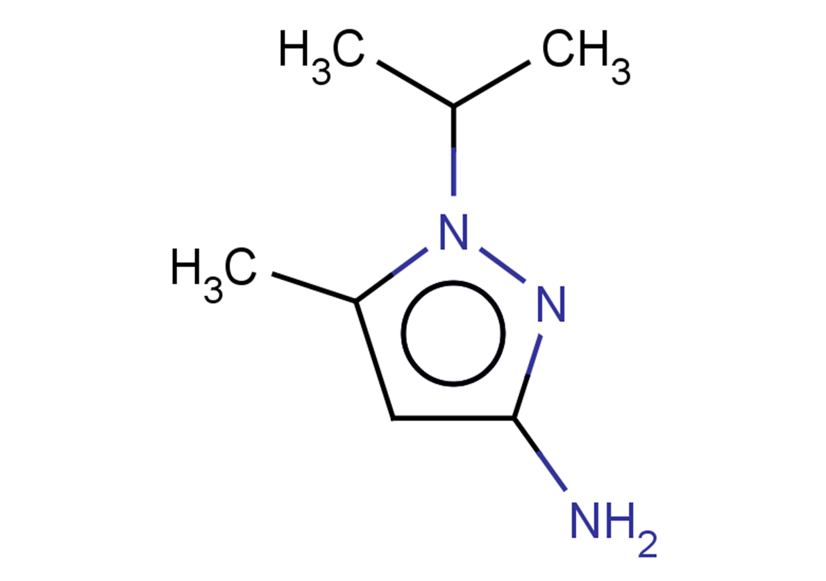 5-methyl-1-(propan-2-yl)-1H-pyrazol-3-amine