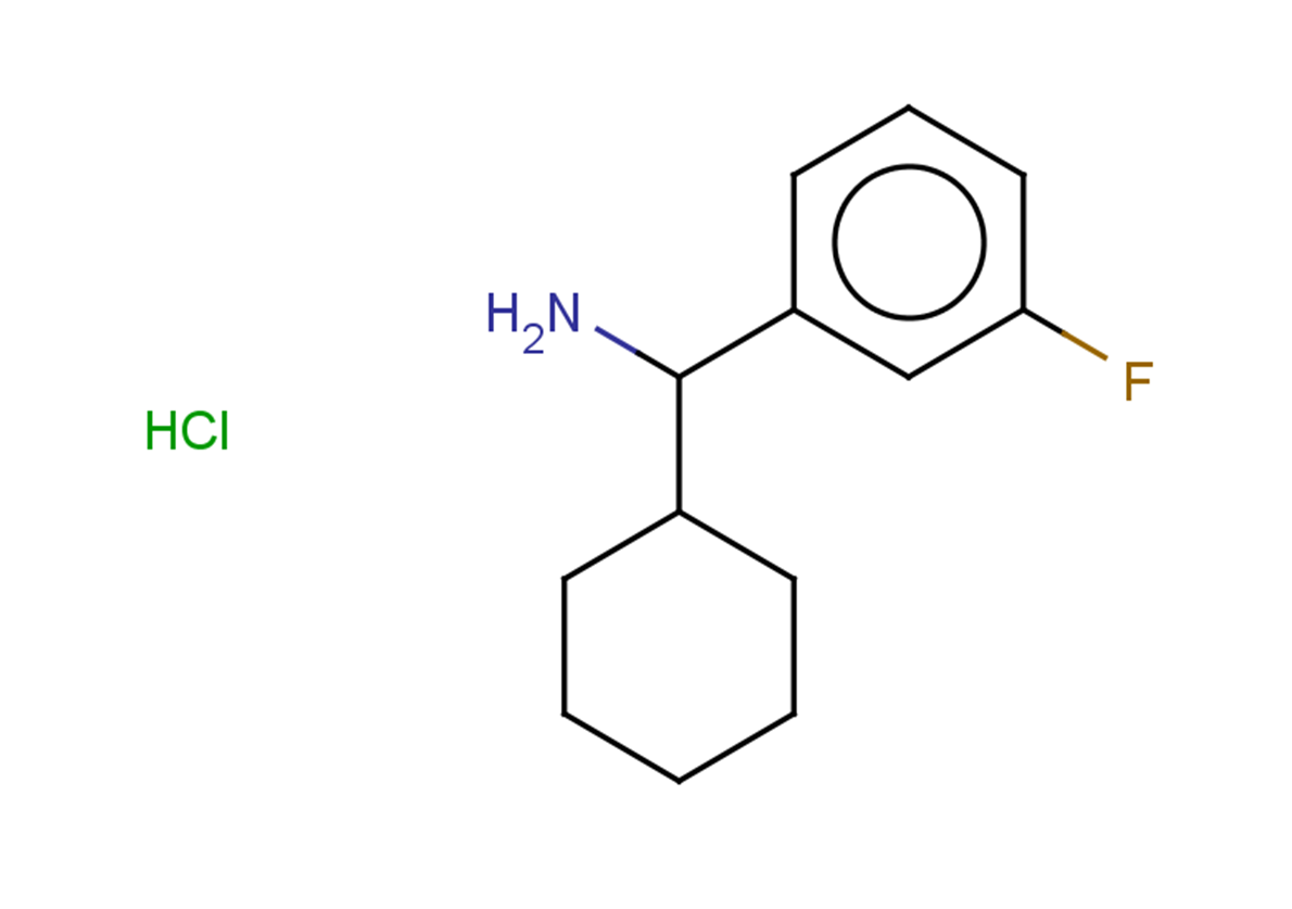 cyclohexyl(3-fluorophenyl)methanamine hydrochloride