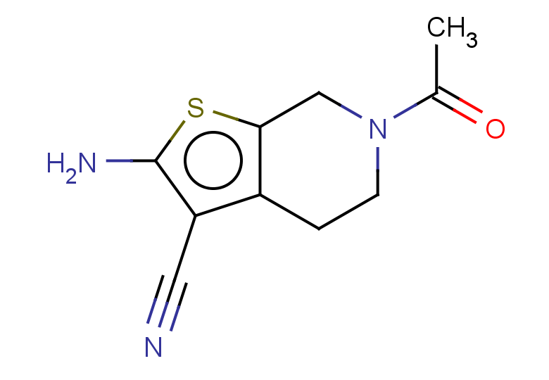 6-acetyl-2-amino-4H,5H,6H,7H-thieno[2,3-c]pyridine-3-carbonitrile