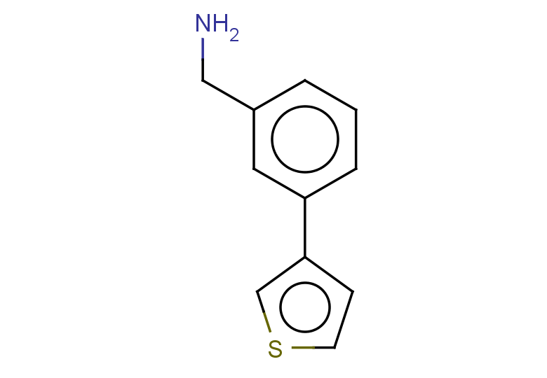 (3-THIEN-3-YLPHENYL)METHYLAMINE